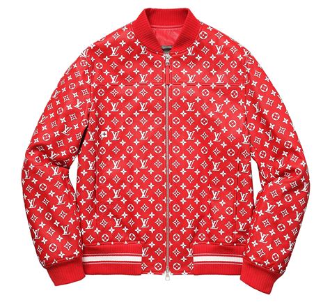 louis vuitton supreme leather jacket|Louis Vuitton supreme monogram.